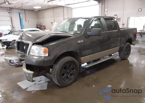 2007 Ford F-150 Fx4/Lariat/Xlt из США, поврежденный, VIN 1FTPW14567FB40862
